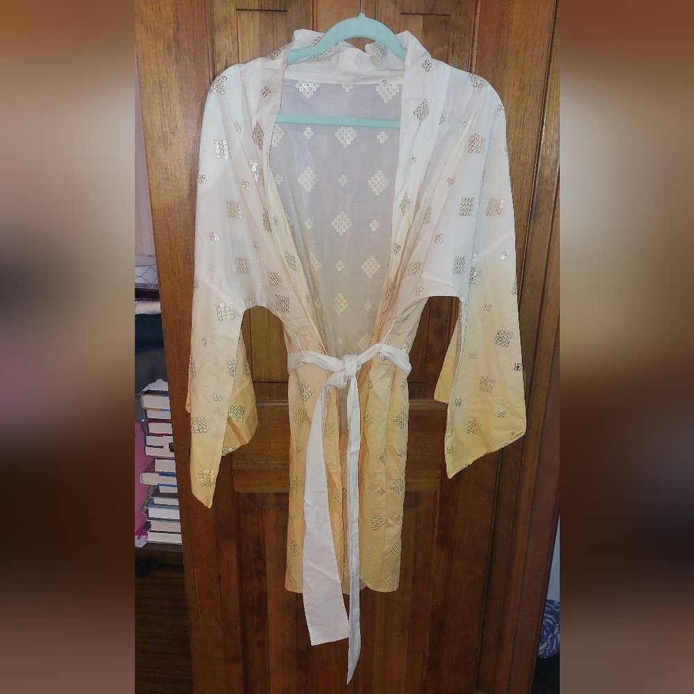 Jen's Pirate Booty Ombre Sweet River Kimono in Star Ombre 🌟 NWOT - Picture 4 of 9